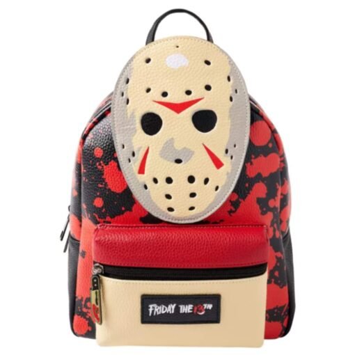 Jason Voorhees Viernes 13 - Mini Mochila