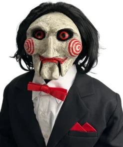 Alternative view of Saw - Billy the Puppet Deluxe Prop (c/ sonido y movimiento)
