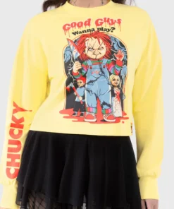 Alternative view of My Friends Call Me...Chucky Sudadera