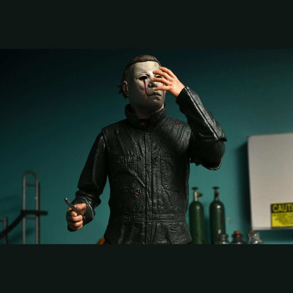 Halloween II Michael Myers y Dr. Loomis 2-Pack -​ Figura Escala 7" NECA