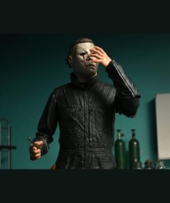 Halloween II Michael Myers y Dr. Loomis 2-Pack -​ Figura Escala 7" NECA