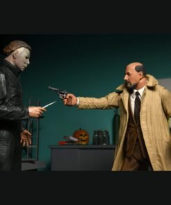 Halloween II Michael Myers y Dr. Loomis 2-Pack -​ Figura Escala 7