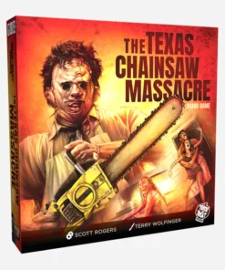 Juego de Mesa The Texas Chainsaw Massacre