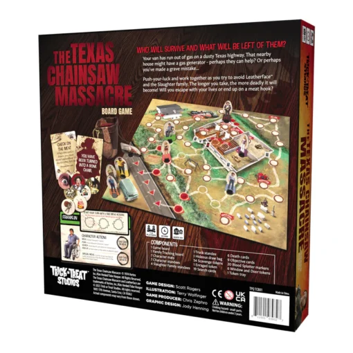 Juego de Mesa The Texas Chainsaw Massacre - Image 3