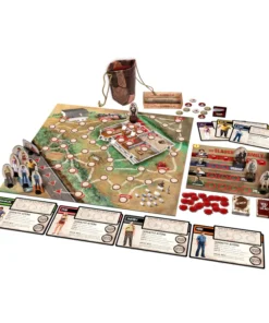Alternative view of Juego de Mesa The Texas Chainsaw Massacre