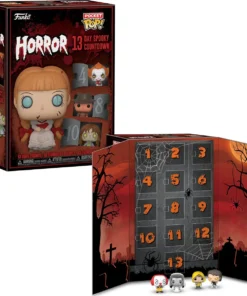 Alternative view of Pocket Pop! Horror 13 Dias Calendario Espeluznante