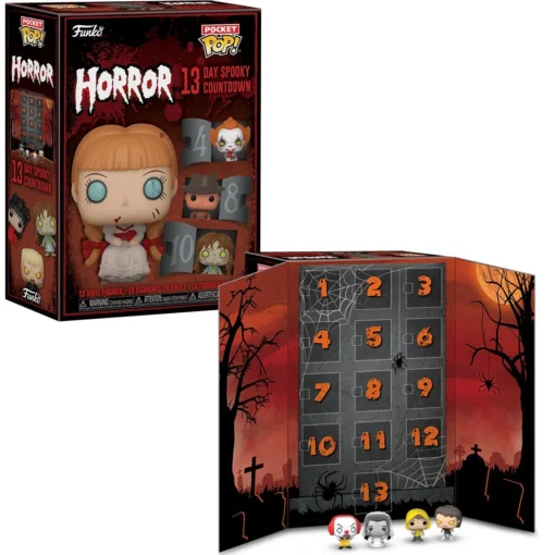 Pocket Pop! Horror 13 Dias Calendario Espeluznante - Image 2