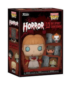 Pocket Pop! Horror 13 Dias Calendario Espeluznante