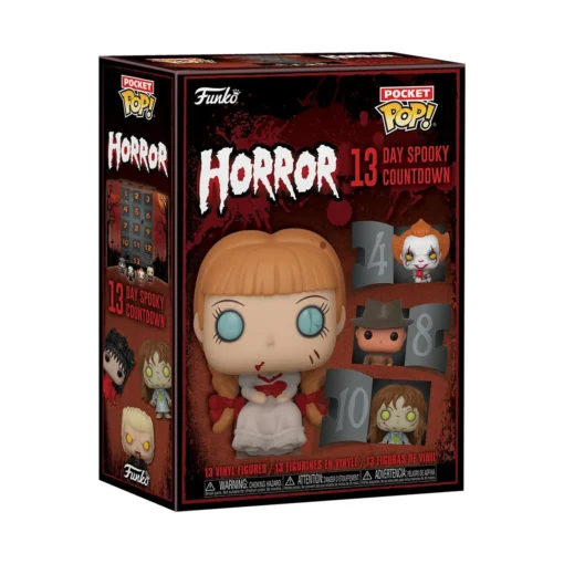 Pocket Pop! Horror 13 Dias Calendario Espeluznante