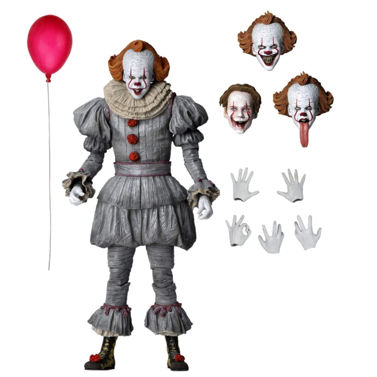 Ultimate Pennywise It Chapter Two Figura Escala 7" NECA