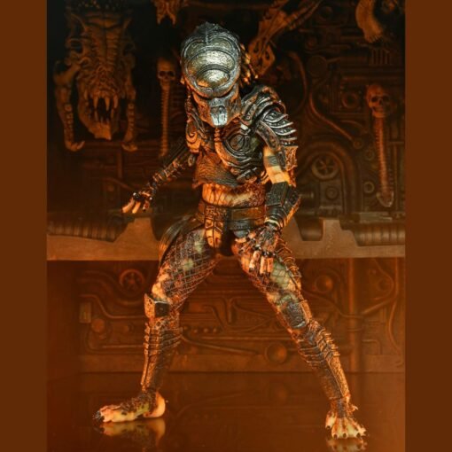 Predator 2 Ultimate Boar Predator Figura A Escala 7