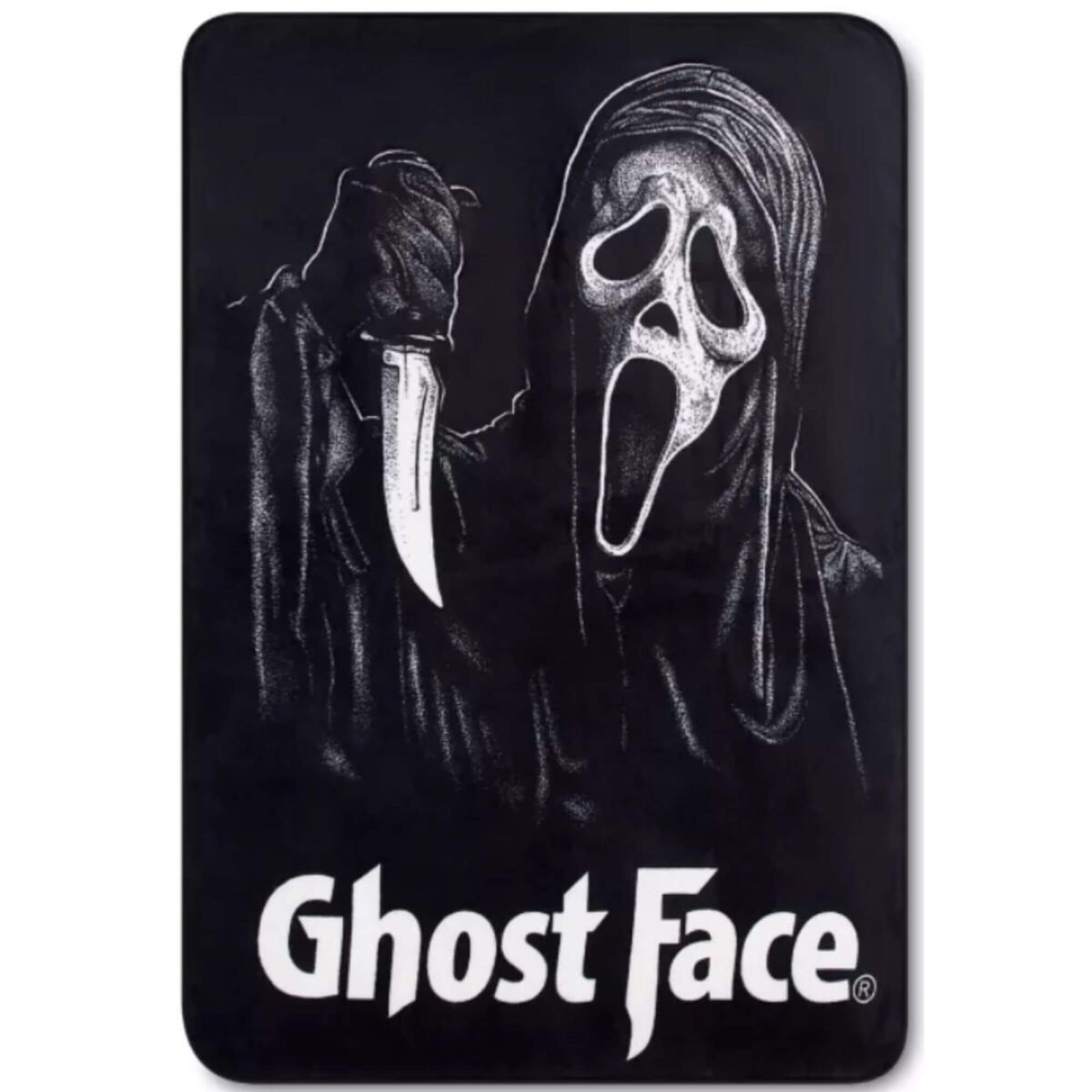 GhostFace Knife Frazada