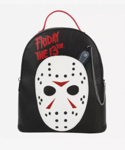 Jason Voorhees Viernes 13 - Mini Mochila Con Monedero