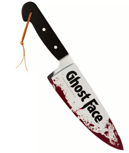 Cuchillo GhostFace Letrero Decorativo - Image 3