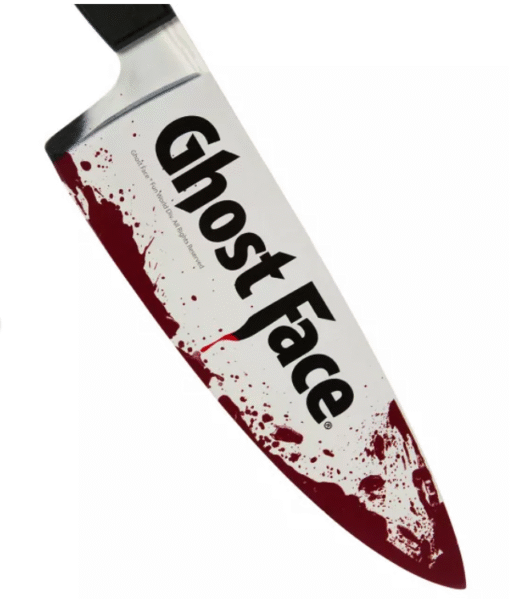 Cuchillo GhostFace Letrero Decorativo - Image 4