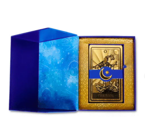 Golden Edition Cartas de Tarot (Ingles) - Image 3