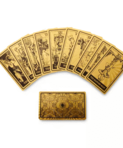Alternative view of Golden Edition Cartas de Tarot (Ingles)