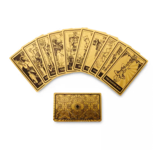Golden Edition Cartas de Tarot (Ingles) - Image 2