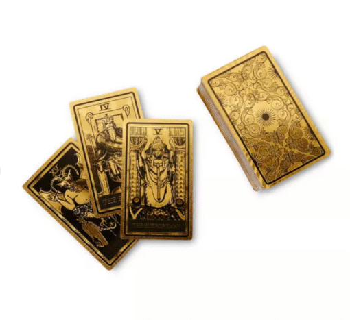 Golden Edition Cartas de Tarot (Ingles) - Image 4