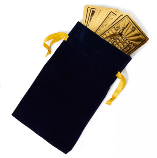 Golden Edition Cartas de Tarot (Ingles) - Image 5