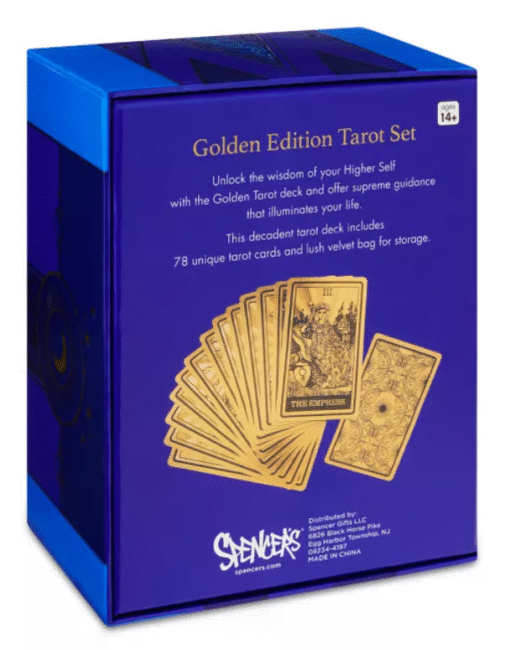 Golden Edition Cartas de Tarot (Ingles) - Image 6