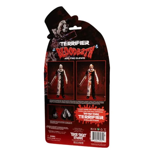 Terrifier - Art the Clown - Bloodbath 5" Figura de Accion - Image 8