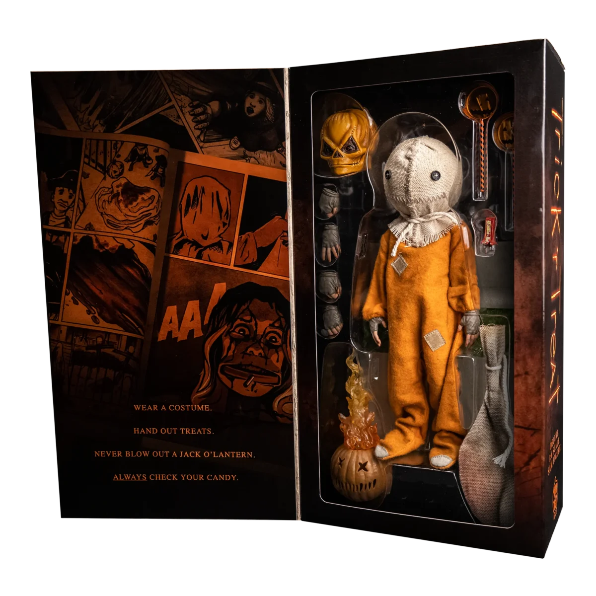 TRICK R TREAT - Sam Deluxe Figura a Escala 1:6 - Image 9