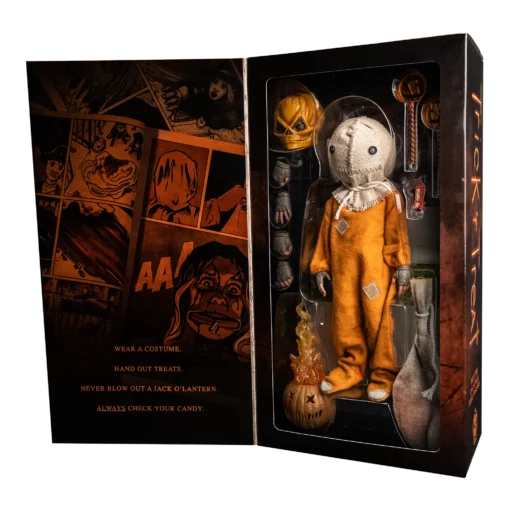 TRICK R TREAT - Sam Deluxe Figura a Escala 1:6 - Image 9