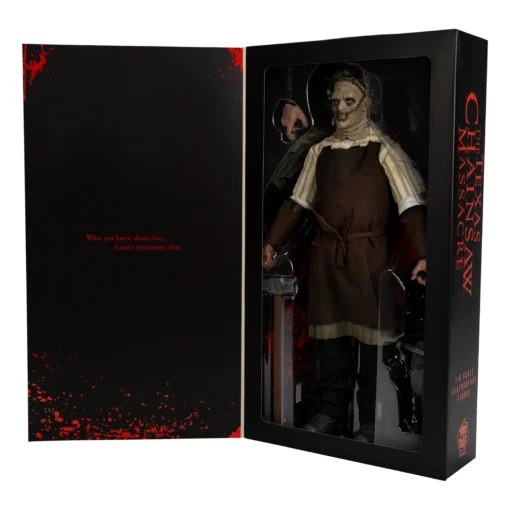 The Texas Chainsaw Massacre (2003) - Leatherface Figura Escala 1:6 - Image 6