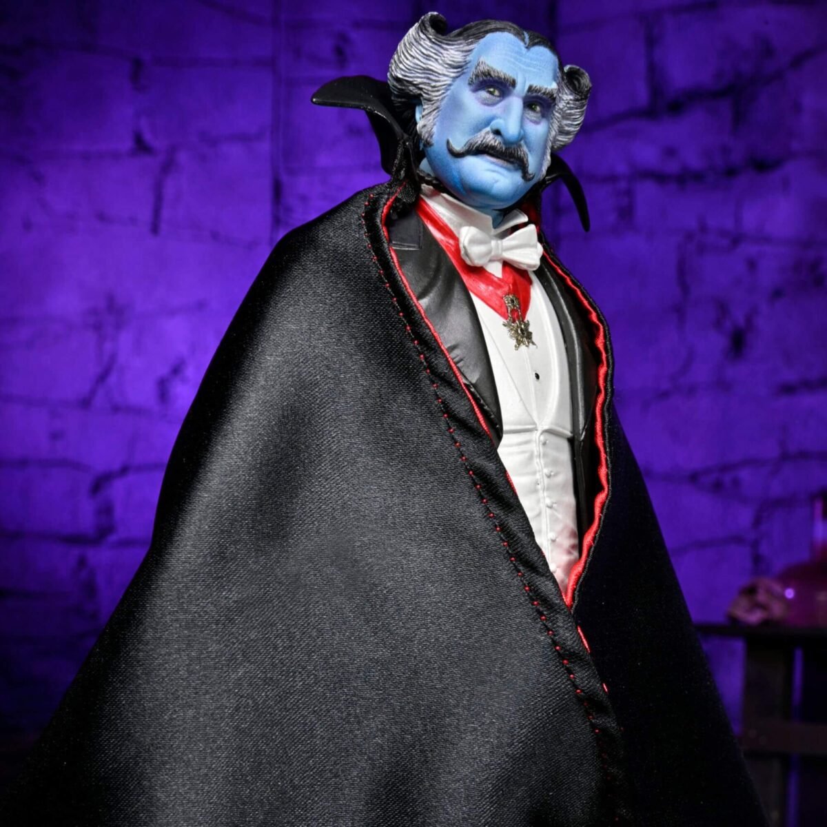 The Count The Munsters - Figura de Acción a Escala 7