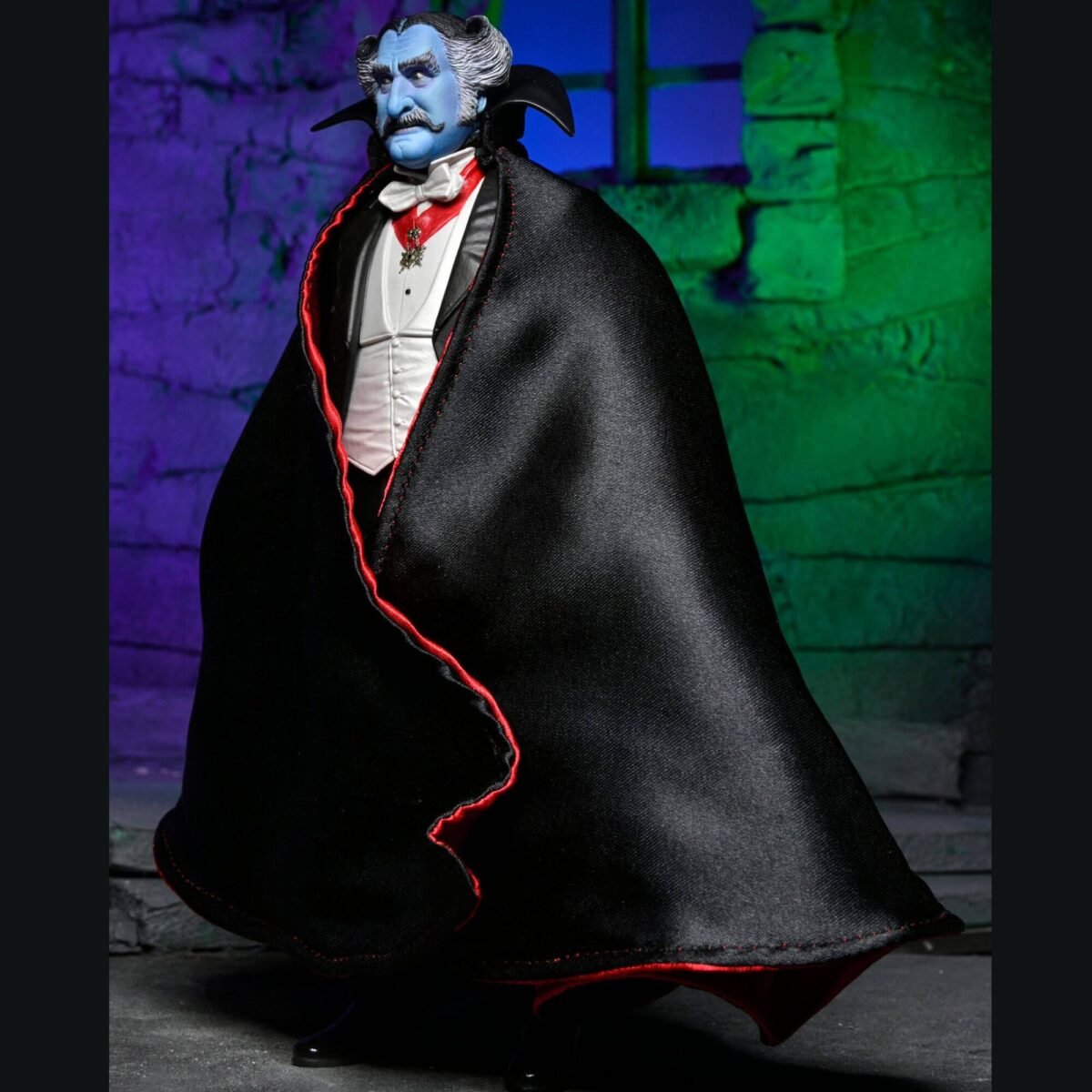 The Count The Munsters - Figura de Acción a Escala 7 NECA