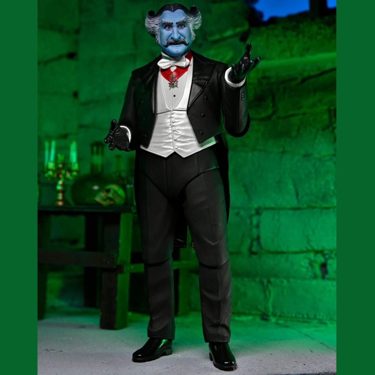 The Count The Munsters - Figura de Acción a Escala 7 NECA