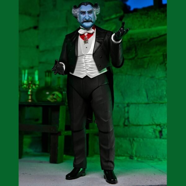 The Count The Munsters - Figura de Acción a Escala 7 NECA