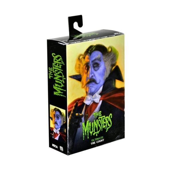 The Count The Munsters - Figura de Acción a Escala 7 NECA