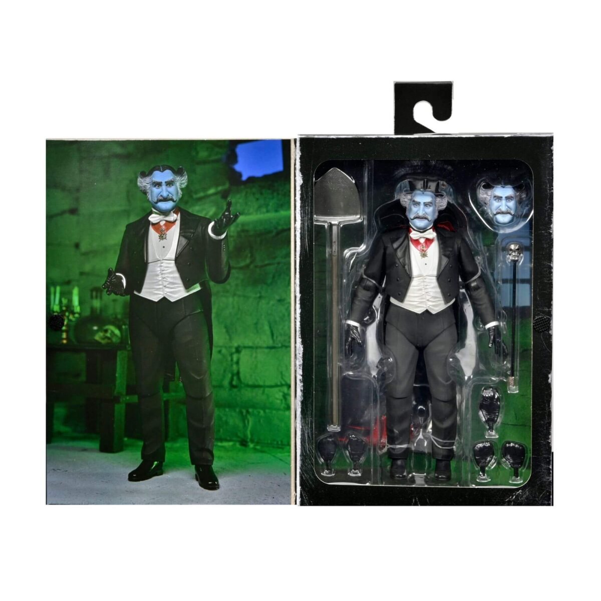 The Count The Munsters - Figura de Acción a Escala 7 NECA