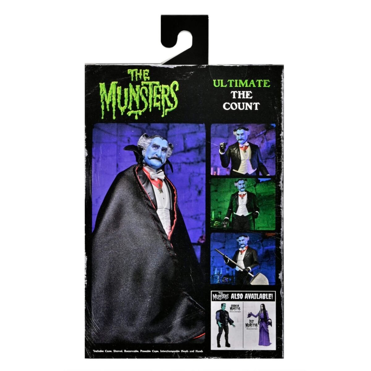 The Count The Munsters - Figura de Acción a Escala 7 NECA