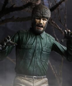 Ultimate Wolf Man (Color) -​ Figura Escala 7