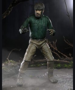 Ultimate Wolf Man (Color) -​ Figura Escala 7" NECA
