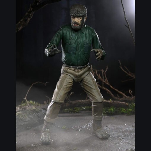 Ultimate Wolf Man (Color) -​ Figura Escala 7" NECA