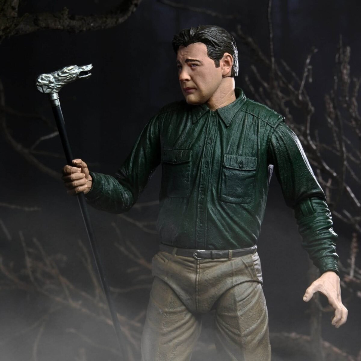 Ultimate Wolf Man (Color) -​ Figura Escala 7" NECA