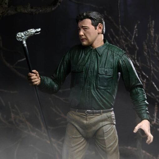 Ultimate Wolf Man (Color) -​ Figura Escala 7" NECA