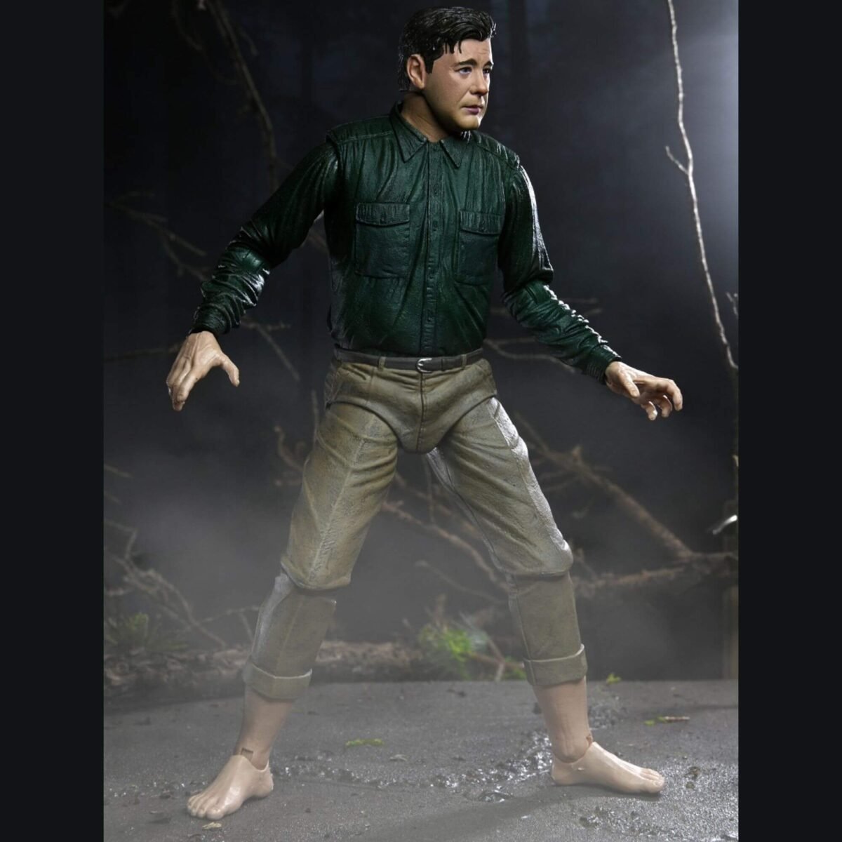 Ultimate Wolf Man (Color) -​ Figura Escala 7" NECA