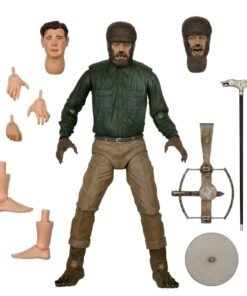 Ultimate Wolf Man (Color) -​ Figura Escala 7