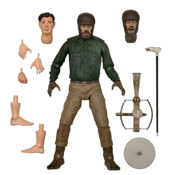 Ultimate Wolf Man (Color) -​ Figura Escala 7