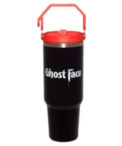 Ghostface Vaso Termico con Agarradera 40oz / 1.183lts