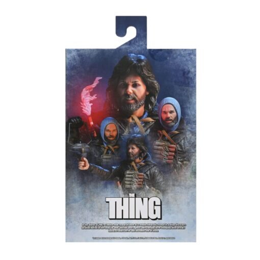 The Thing Ultimate MacReady -​ Figura Escala 7" NECA