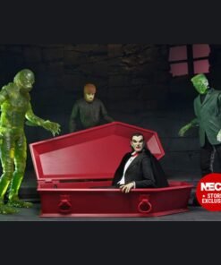 Figuras de Acción a escala 7" 4 pack universal monsters