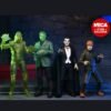Universal Monsters - Crypt Club 4-Pack Figuras De Acción