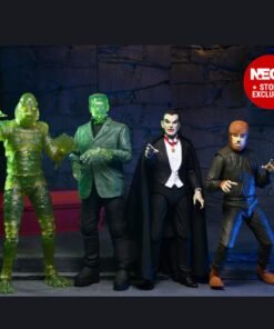 Universal Monsters - Crypt Club 4-Pack Figuras De Acción