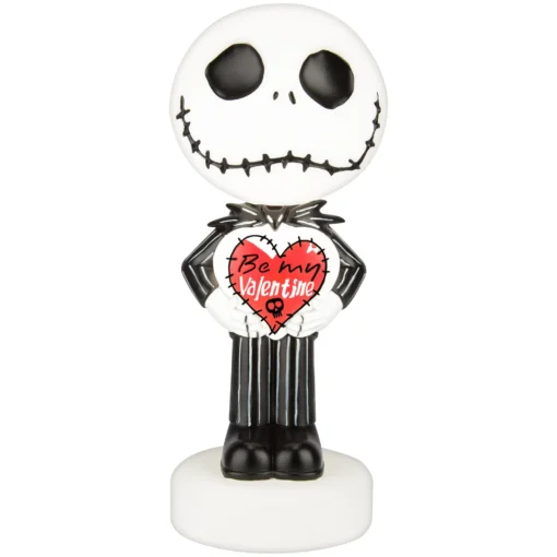 Lampara Decorativa de San Valentín de Molde Soplado: Jack sosteniendo un corazón